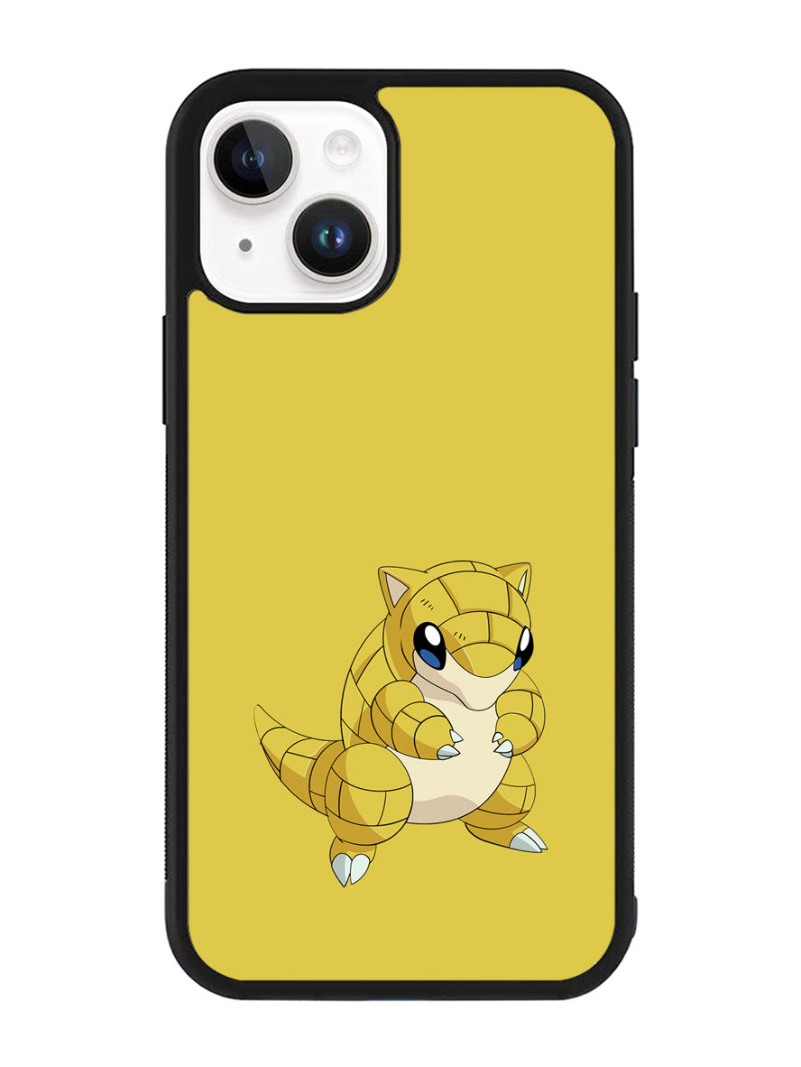 Sandshrew Pokemon iPhone 14 Plus Case QC8634