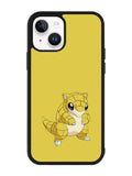 Sandshrew Pokemon iPhone 14 Plus Case QC8634