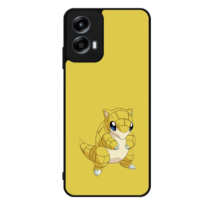 Sandshrew Pokemon Motorola Moto G Play 2024 Case OV8634