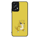 Sandshrew Pokemon Motorola Moto G Play 2024 Case OV8634