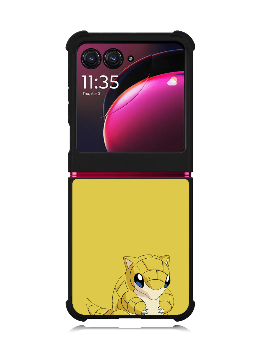 Sandshrew Pokemon Motorola Moto Razr Plus 2023 , Moto Razr+ 2023 Case OV8634
