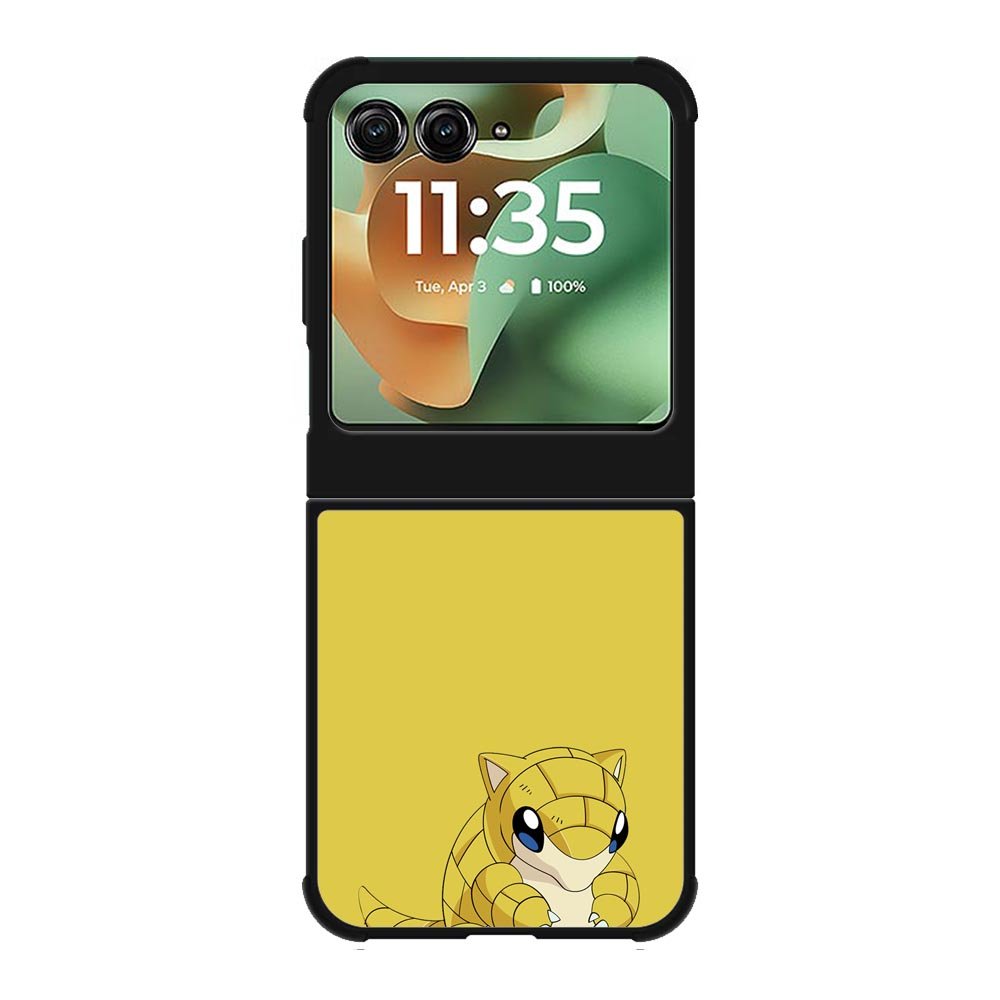 Sandshrew Pokemon Motorola Moto RAZR 2025 Case OV8634