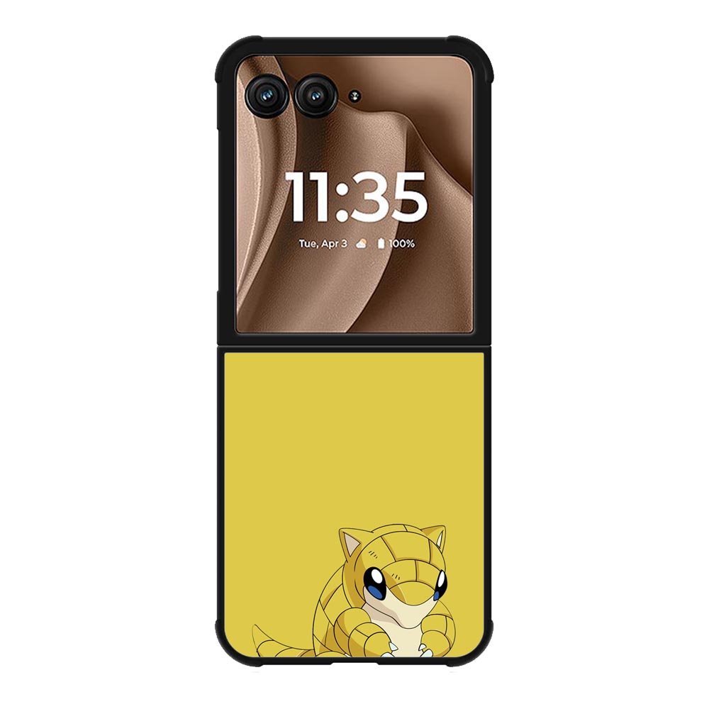 Sandshrew Pokemon Motorola Moto RAZR Plus 2025 Case OV8634
