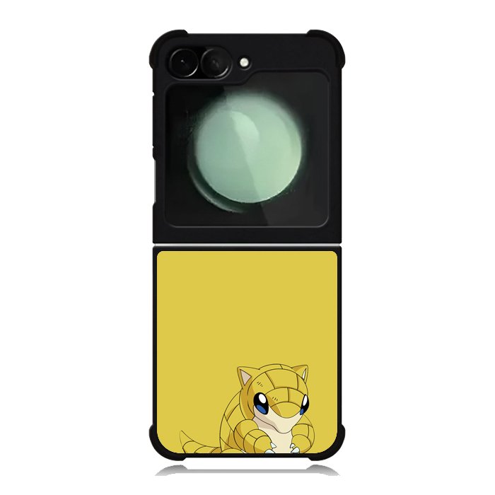 Sandshrew Pokemon Samsung Galaxy Z Flip 6 5G 2024 Case OV8634