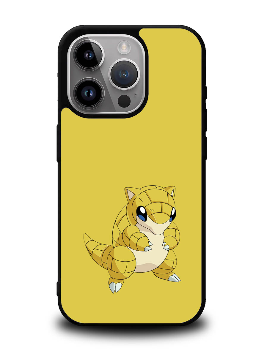Sandshrew Pokemon iPhone 16 Pro Max Case QC8634