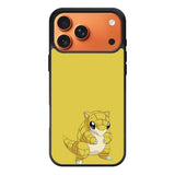 Sandshrew Pokemon iPhone 17 Pro Case QC8634