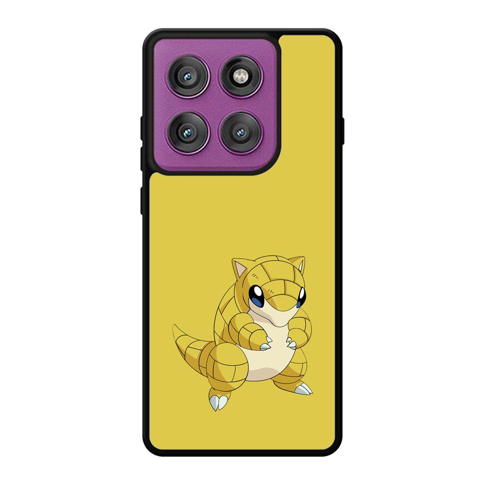 Sandshrew Pokemon Motorola Moto Edge 60 Pro Case QC8634