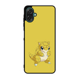 Sandshrew Pokemon Samsung Galaxy A07 Case QC8634