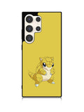 Sandshrew Pokemon Samsung Galaxy S25 Ultra 5G Case QC8634