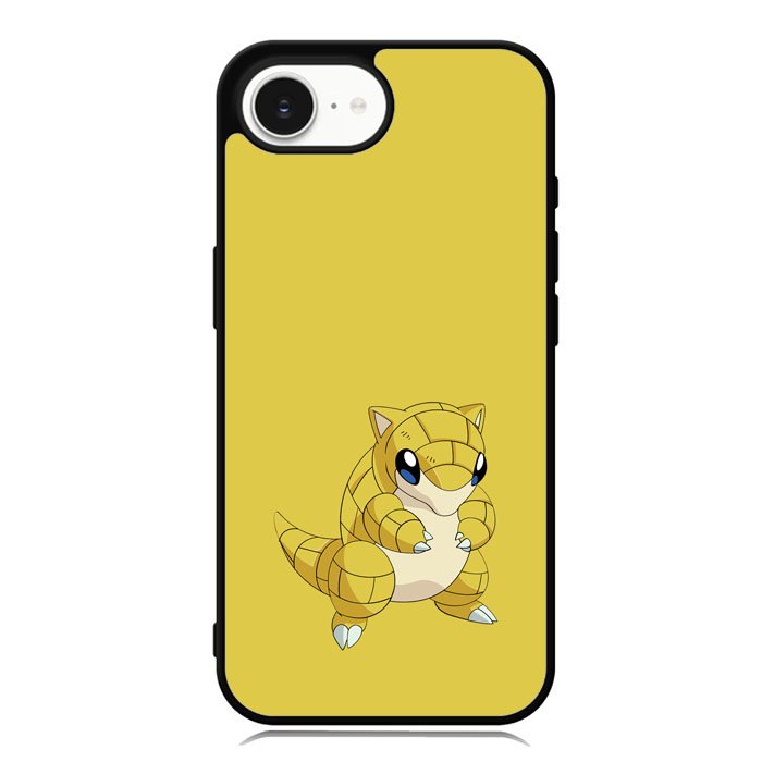 Sandshrew Pokemon iPhone 16e Case OV8634
