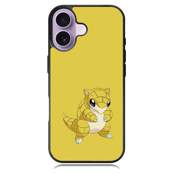 Sandshrew Pokemon iPhone 17 Case OV8634