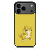 Sandshrew Pokemon iPhone 17 Pro Case RC8634