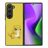 Sandshrew Pokemon Samsung Galaxy Z Fold 6 5G 2024 Case OV8634