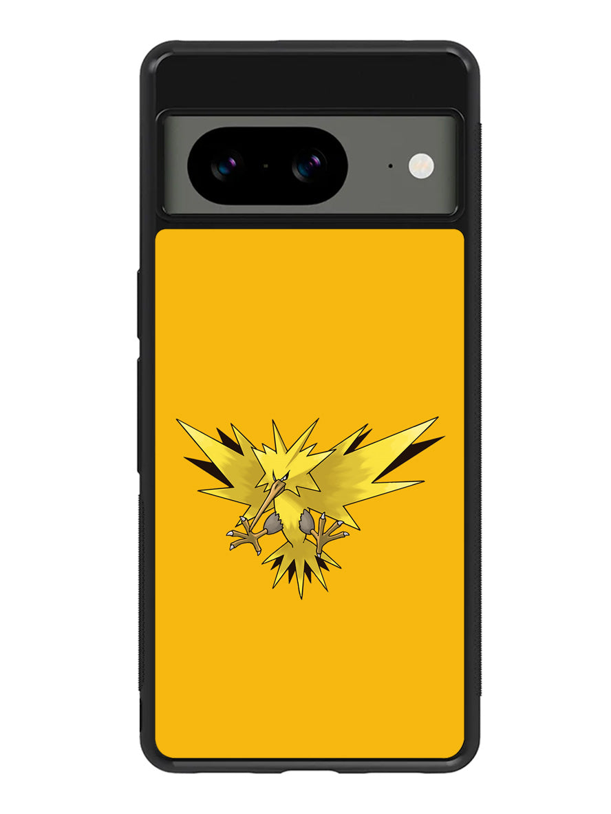 Zapdos Pokemon Google Pixel 8 Case QC8628