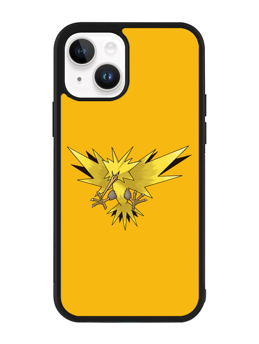 Zapdos Pokemon iPhone 14 Case QC8628