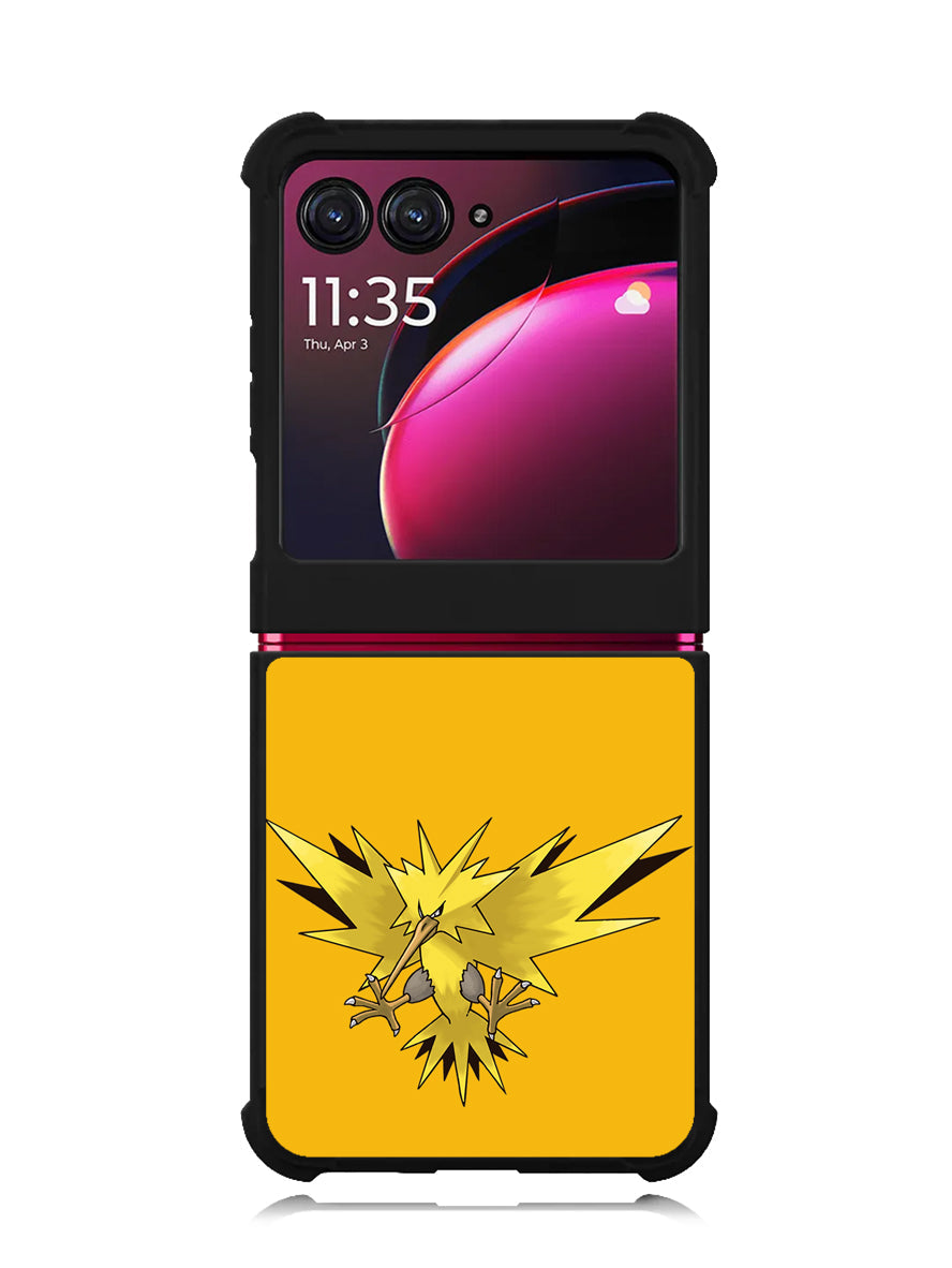 Zapdos Pokemon Motorola Moto Razr Plus 2023 , Moto Razr+ 2023 Case OV8628