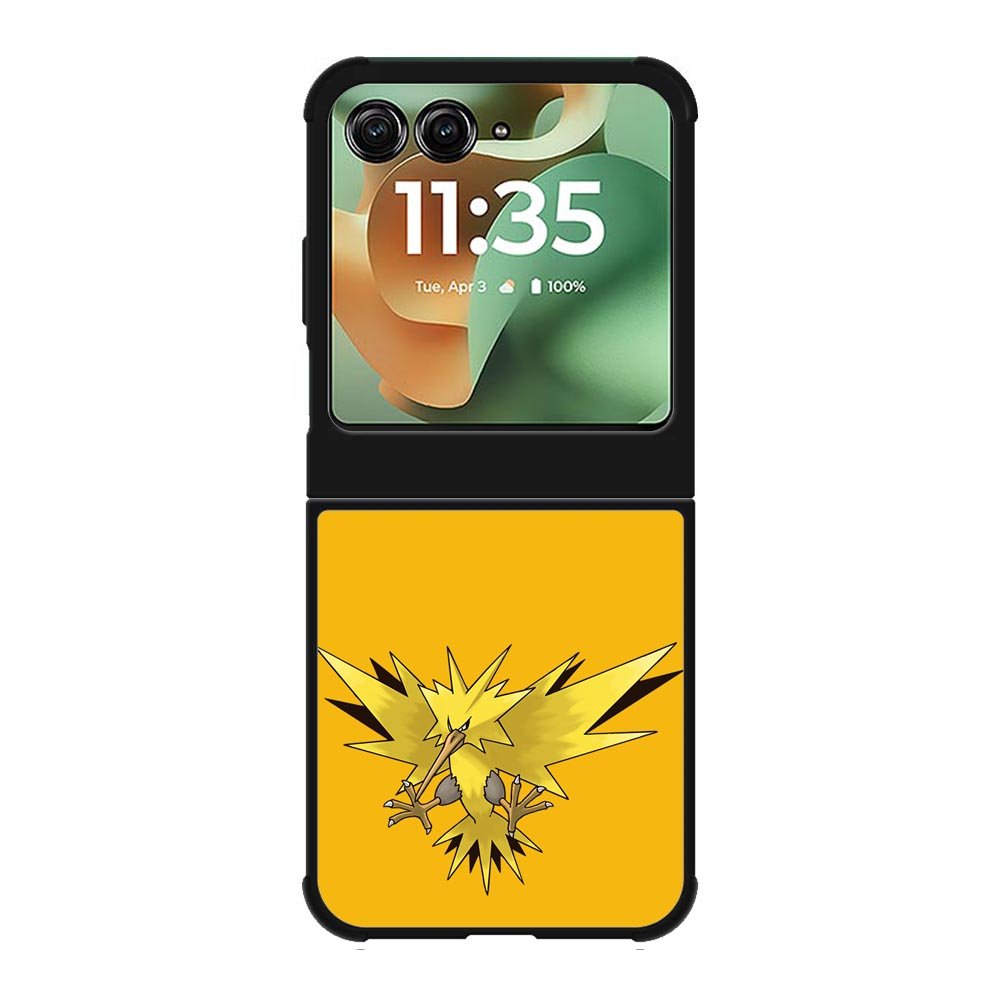 Zapdos Pokemon Motorola Moto RAZR 2025 Case OV8628