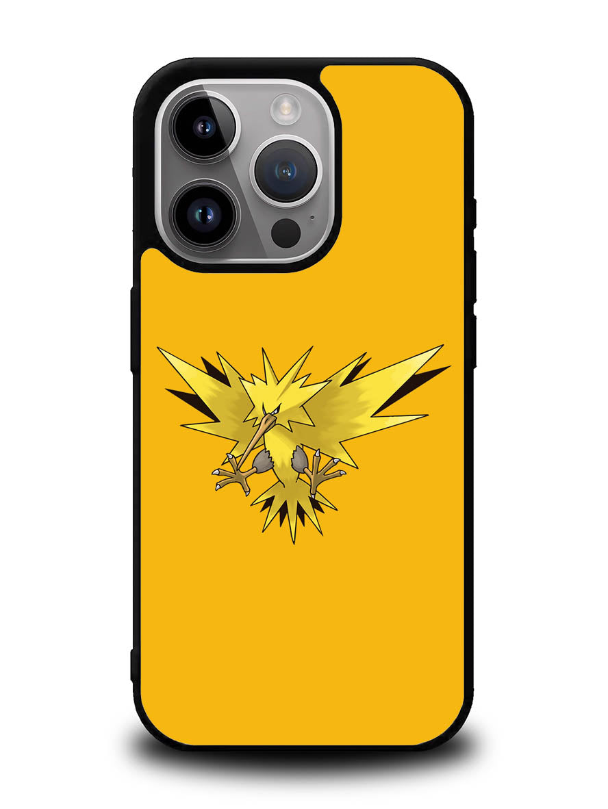 Zapdos Pokemon iPhone 16 Pro Max Case OV8628