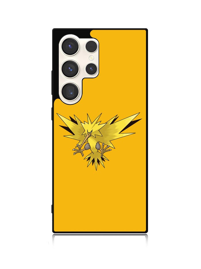 Zapdos Pokemon Samsung Galaxy S25 Ultra 5G Case QC8628