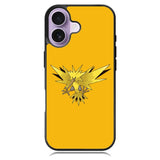 Zapdos Pokemon iPhone 17 Case OV8628