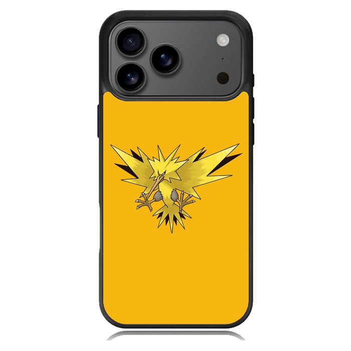 Zapdos Pokemon Samsung Galaxy S26 Case OV8628