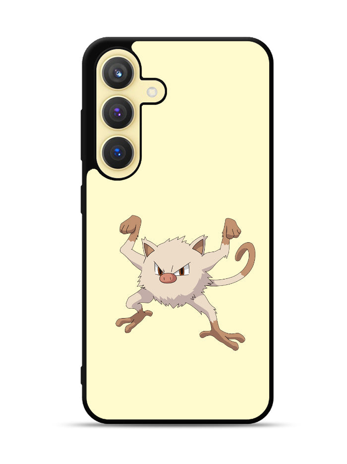 Mankey Pokemon Samsung Galaxy S25 Plus 5G , Samsung Galaxy S25+ 5G Case OV8631