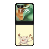 Mankey Pokemon Motorola Moto RAZR 2025 Case OV8631