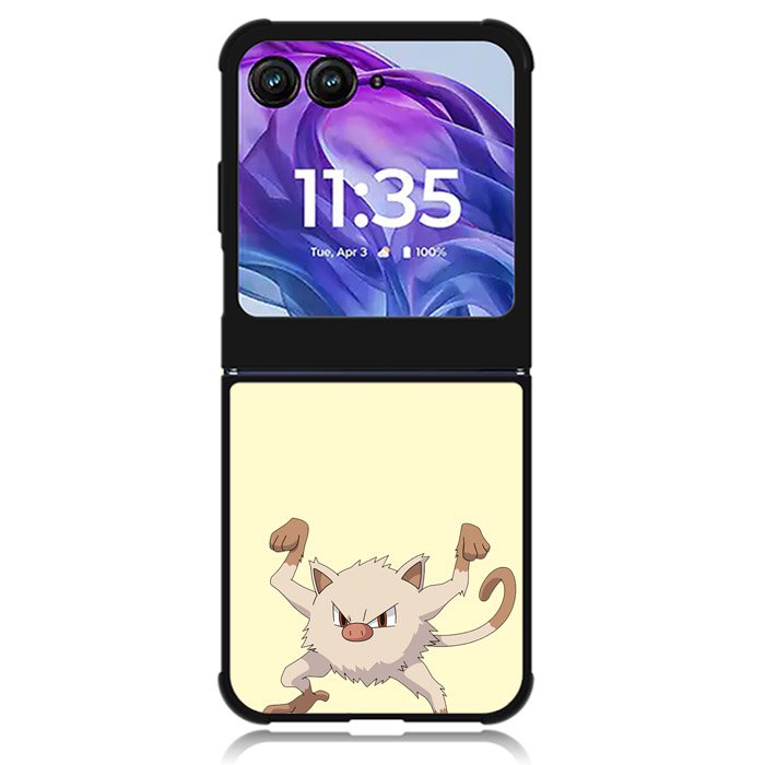 Mankey Pokemon Motorola Moto Razr Plus 2024 , Moto Razr+ 2024 Case OV8631