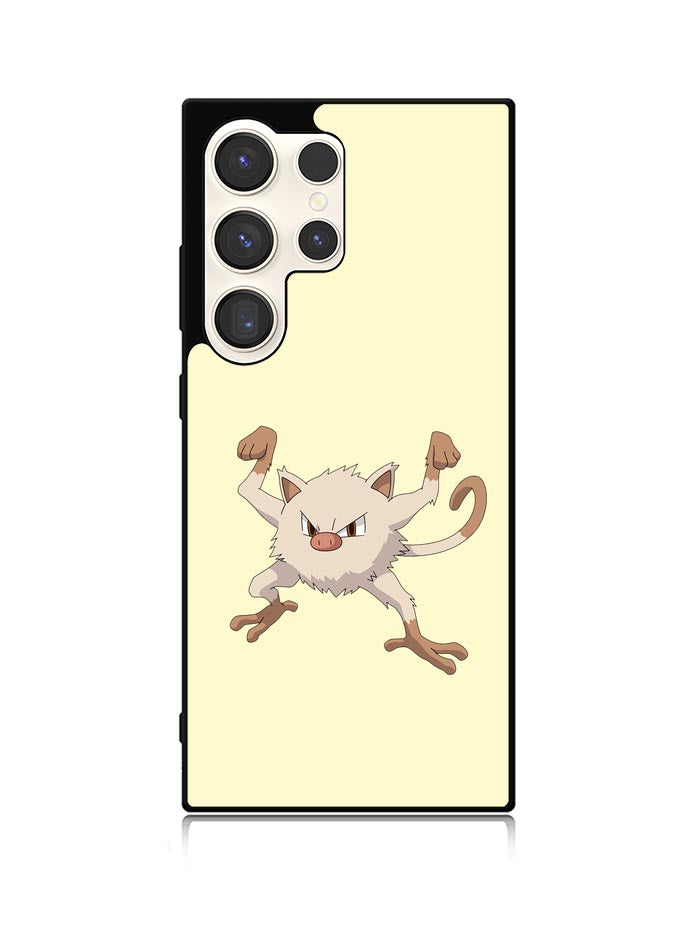 Mankey Pokemon Samsung Galaxy S25 Ultra 5G Case QC8631