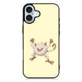 Mankey Pokemon iPhone 16 Case QC8631