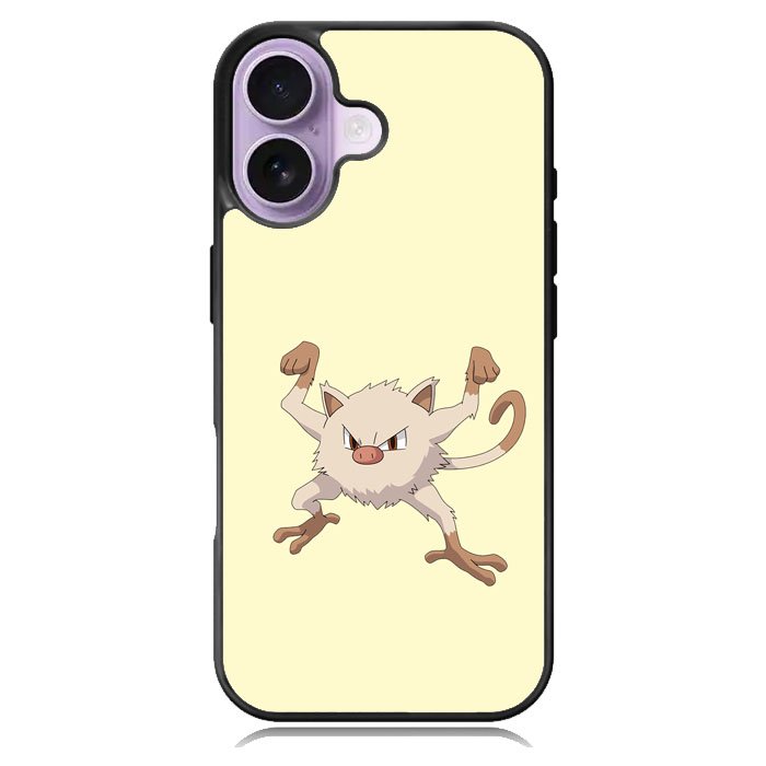 Mankey Pokemon iPhone 17 Case OV8631