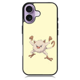 Mankey Pokemon iPhone 17 Case OV8631