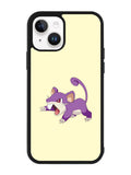 Rattata iPhone 14 Plus Case QC8632