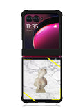 The Off-White Motorola Moto Razr Plus 2023 , Moto Razr+ 2023 Case OV2223