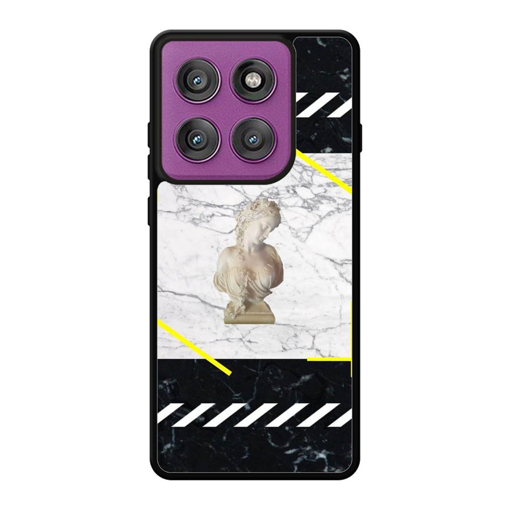The Off-White Motorola Moto Edge 60 Pro Case OV2223