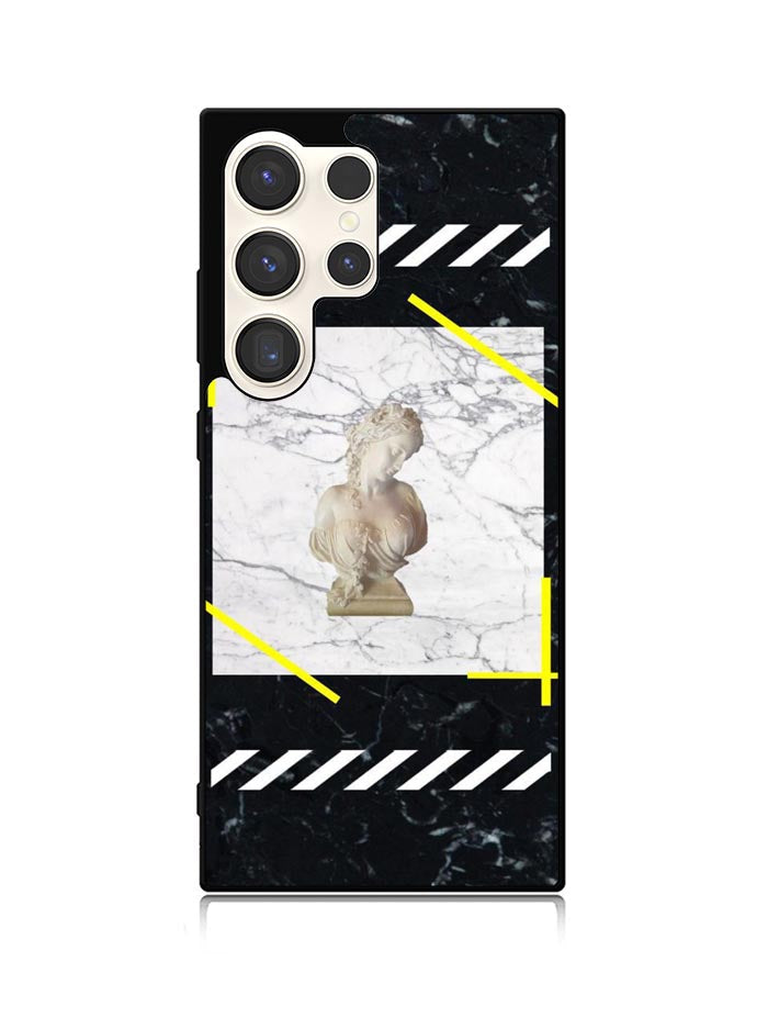 The Off-White Samsung Galaxy S23 Ultra 5G Case QC2223