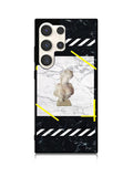 The Off-White Samsung Galaxy S23 Ultra 5G Case QC2223