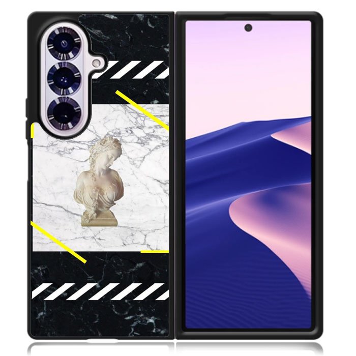 The Off-White Samsung Galaxy Z Fold 7 Case OV2223