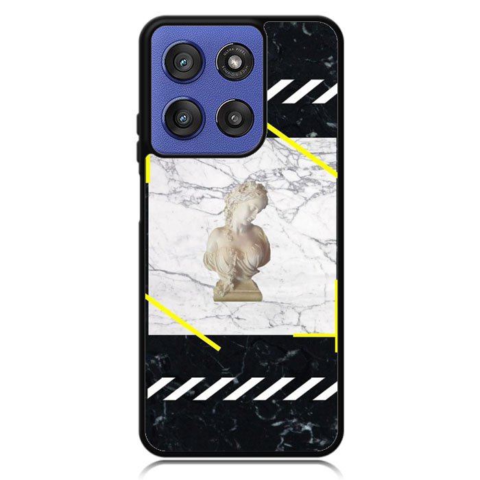 The Off-White Motorola Moto G Stylus 5G 2025 Case OV2223
