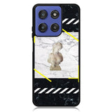 The Off-White Motorola Moto G Stylus 5G 2025 Case OV2223