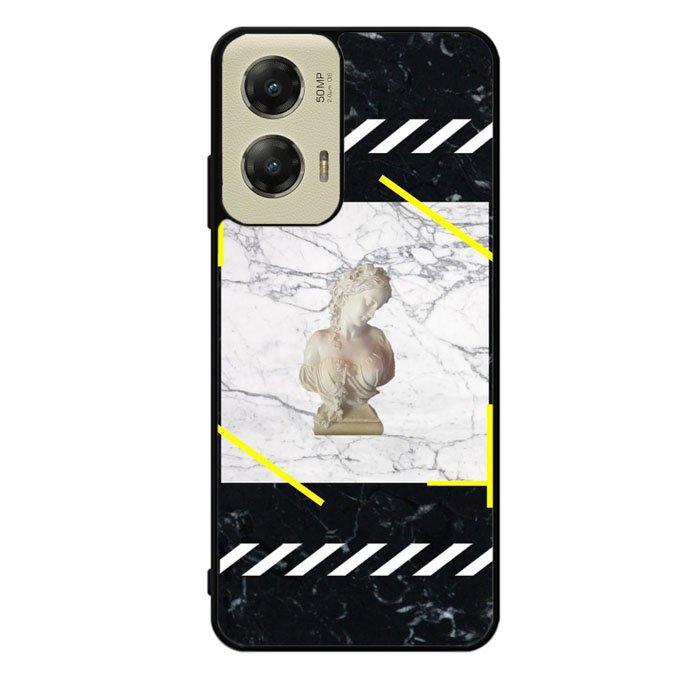 The Off-White Motorola Moto G Stylus 5G 2024 Case OV2223