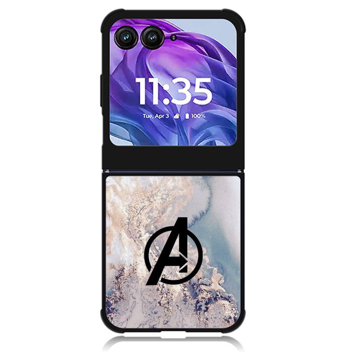 MarvelMotorola Moto Razr Plus 2024 , Moto Razr+ 2024 Case OV0054