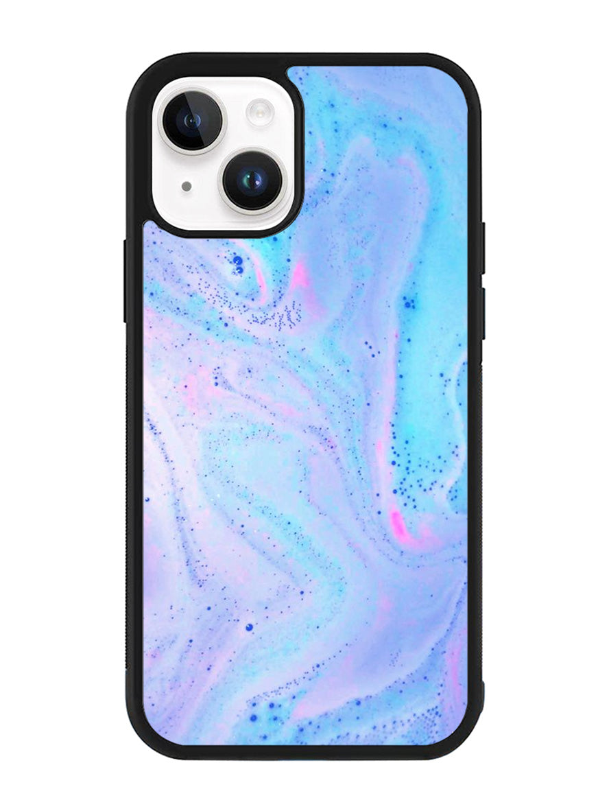 Pink backgroundiPhone 15 Plus Case OV0055