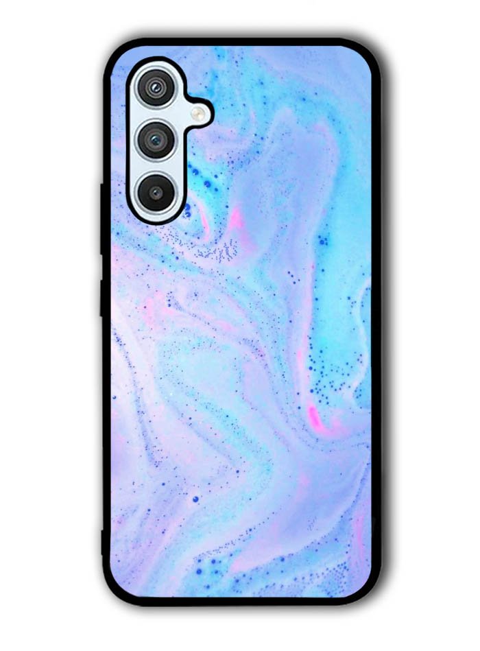 Pink backgroundSamsung Galaxy A54 5G Case OV0055