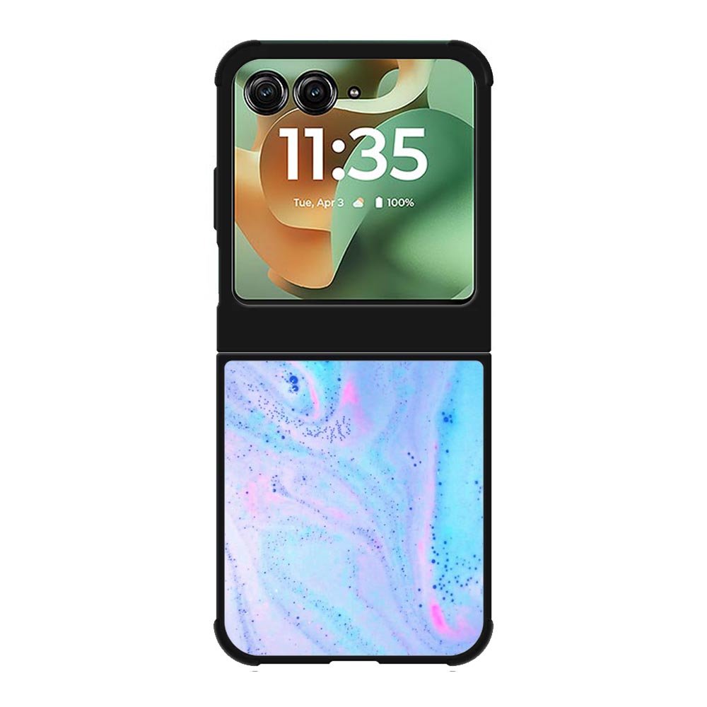 Pink backgroundMotorola Moto RAZR 2025 Case OV0055