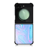 Pink backgroundSamsung Galaxy Z Flip 6 5G 2024 Case OV0055