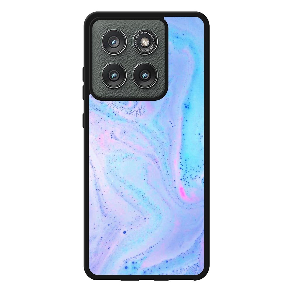 Pink backgroundMotorola Moto Edge 2025 Case QC0055