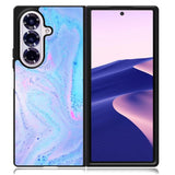 Pink backgroundSamsung Galaxy Z Fold 7 Case OV0055