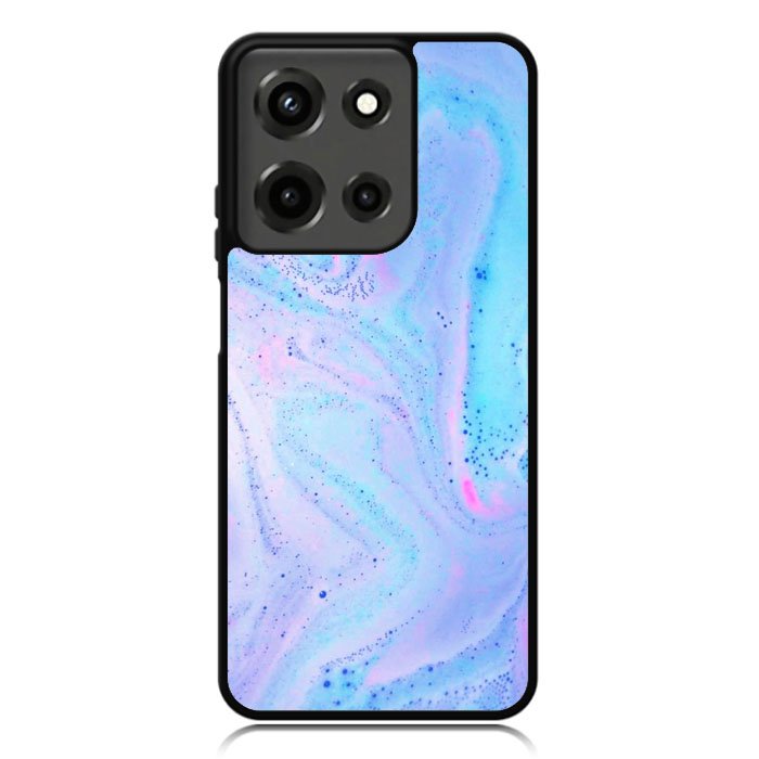 Pink backgroundMotorola Moto G 5G 2025 Case OV0055