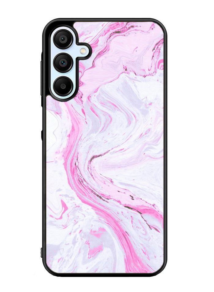 Pink Oil Painting Samsung Galaxy A35 5G Case OV2915
